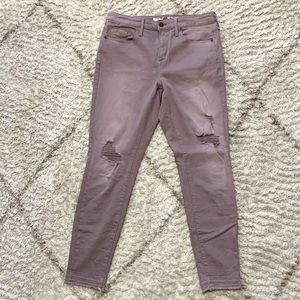 Mossimo High Rise Skinny Jeans